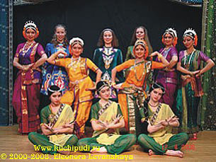 Индийский танец - от древности до наших дней