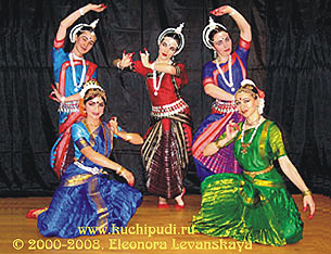 Многоликий танец Индии