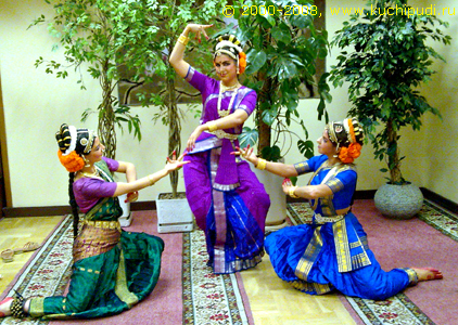 Индийские танцы в Белом Доме