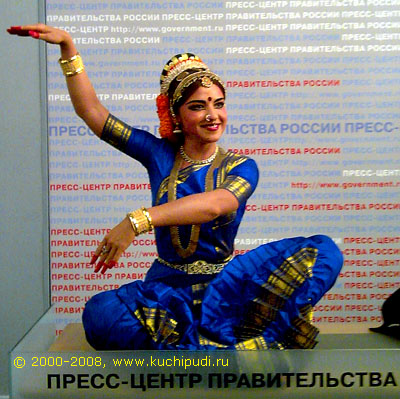 Moscow Kuchipudi Dance Studio ANANDA THANDAVA at White House