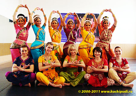 Студия классического индийского танца "АНАНДА ТАНДАВА"