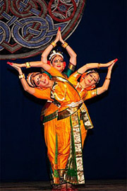 Цветок лотоса. Студия индийского классического танца "АНАНДА ТАНДАВА"