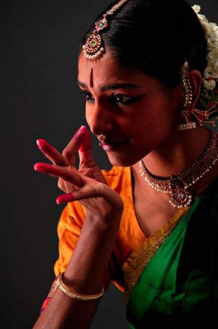 Украшения в индийском классическом танце