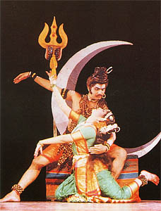 Украшения в индийском классическом танце